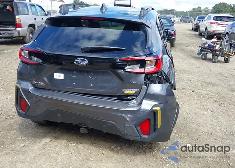 2025 Subaru Crosstrek Sport из США, поврежденный, VIN 4S4GUHF64S3745859